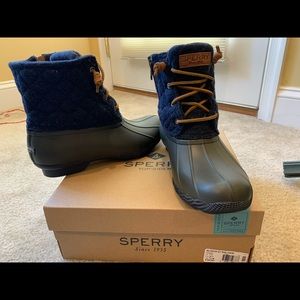 Sperry duck boots